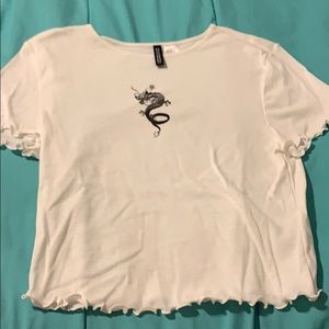 Dragon Lettuce Trim Shirt